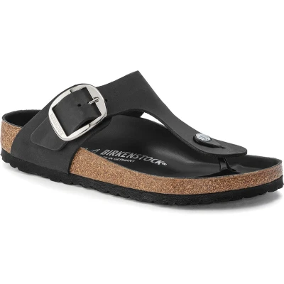 Afbeelding van Gizeh Big Buckle Oiled Leather Narrow