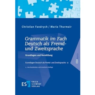 Afbeelding van Grammatik im Fach Deutsch als Fremd und Zweitsprache: Grundlagen Vermittlung: 2