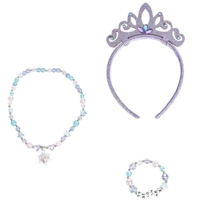 Afbeelding van Sieradenkit Frozen Blauw 3 Onderdelen