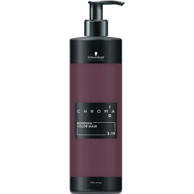Afbeelding van Schwarzkopf Chroma ID Color Mask 3 19 500 ml