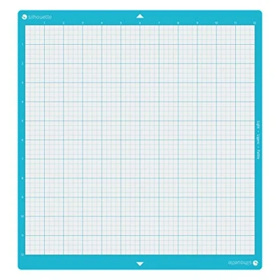 Afbeelding van Silhouette 12x12&quot; Light Hold Cutting Mat voor Cameo, Transparant