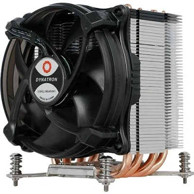 Afbeelding van Inter Tech Q 6 Processor Koelplaat/radiatoren 9,2 cm Aluminium, Zwart 1 stuk(s)