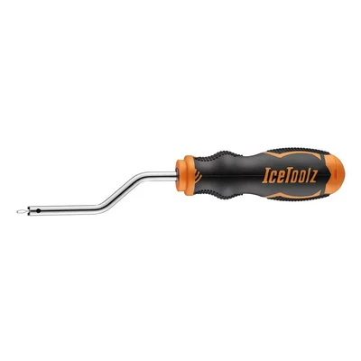 Afbeelding van IceToolz Verdraaibare spaaknippelspanner 12S5 voor hoge velgen
