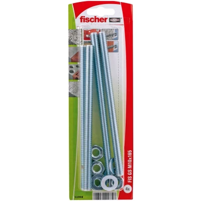 Afbeelding van Fischer FIS GS M10 x 165 K NV Schroefanker 120 mm 12 532656 1 set(s)