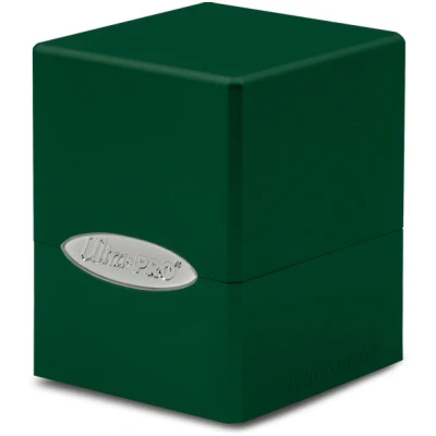 Afbeelding van Deckbox Satin Cube Hi Gloss Emerald