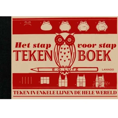 Afbeelding van Uitgeverij lannoo het stap voor tekenboek