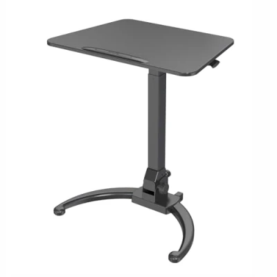 Afbeelding van SVITA WONJU Laptoptafel, mobiele statafel, laptopstandaard, inklapbaar, in hoogte verstelbaar, wit