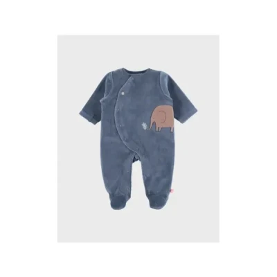 Afbeelding van Noukies Pyjama BLAUW JUNGLE 1M