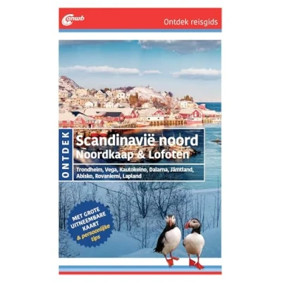 Afbeelding van Ontdek Scandinavië noord, Noordkaap, Lofoten (Paperback)