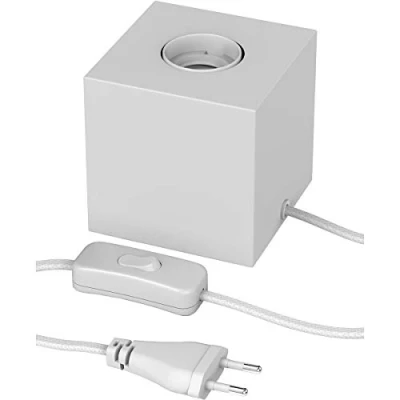 Afbeelding van Lampvoet Calex (Tot 40W, Wit)