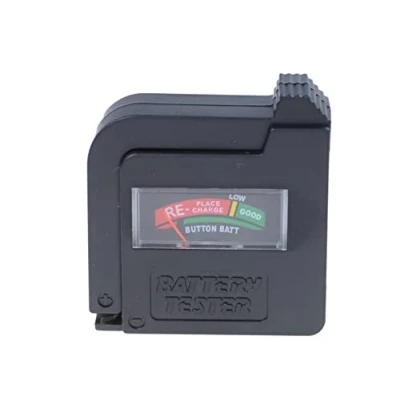 Afbeelding van Batterijtester AAA AA C D 9V knoopcellen, batterij/accutester