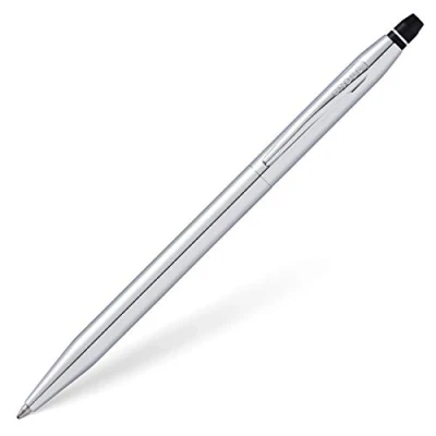Afbeelding van Cross Click balpen (drukmechanisme, schrijfkleur: zwart) glanzend chroom