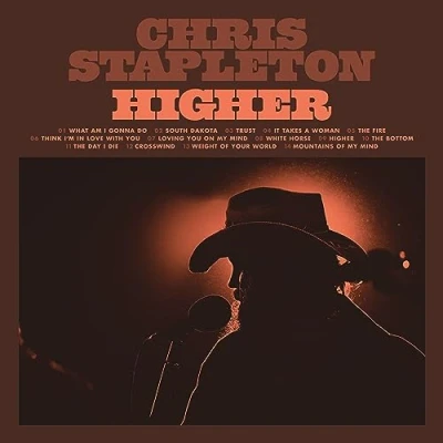 Afbeelding van Chris Stapleton Higher (CD)