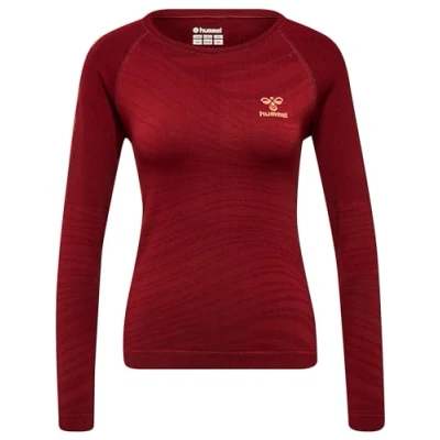 Afbeelding van Dames polyester Koszulka Hummel ON Grid