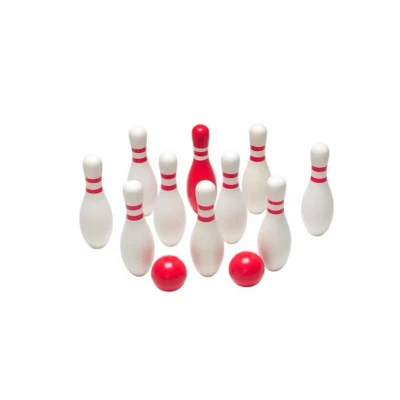 Afbeelding van BS Toys (BuitenSpeel) Bowlingset (hout)