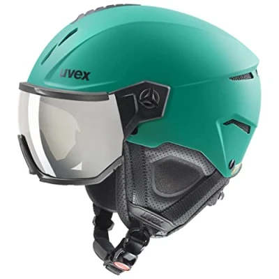 Afbeelding van uvex instinct visor, Skihelm Unisex Volwassene, proton matt, 59 61 cm