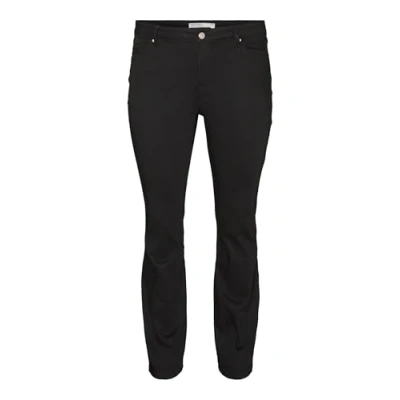 Afbeelding van VERO MODA CURVE straight jeans zwart