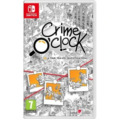 Afbeelding van Crime O&#039;Clock