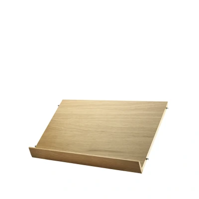 Afbeelding van String Furniture Tijdschriftenrek Hout 58 X 30 Cm Eiken