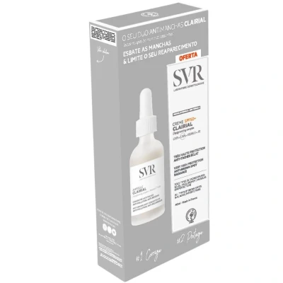 Afbeelding van SVR Pakket Clairial Ampoule + SPF50+