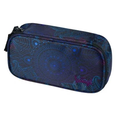 Afbeelding van Baagl Etui voor meisjes Schooletui schrijfwaren Schoolspullen pennenetui, jongens school, Zen,