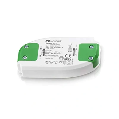 Afbeelding van conecto LED voeding transformator 12 Volt voor lampen en 8 Watt