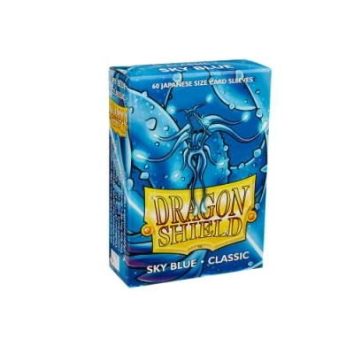 Afbeelding van Dragon Shield Classic Japanese Size Sleeves 60pk Sky Blue, AT 10619