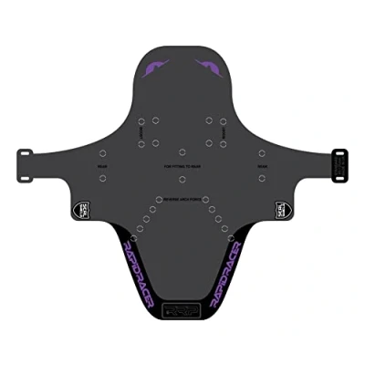 Afbeelding van RRP Unisex&#039;s Enduro spatbord, zwart/paars, one size