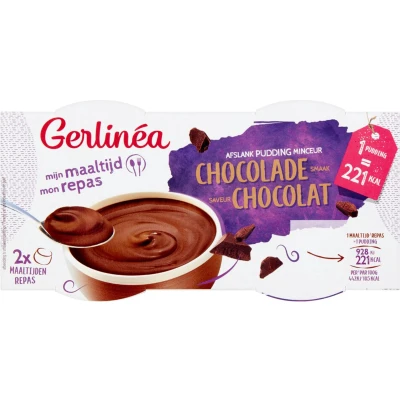 Afbeelding van Gerlinéa Chocolade Pudding 2ST
