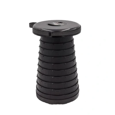 Afbeelding van Wedo SITTOGO®NXT PP telescopische kruk campingkruk TÜV &amp; GS getest verbeterde derde generatie gewicht 1,06 kg draagkracht 150 kleur zwart