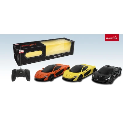 Afbeelding van Rastar Rc Mclaren P1 18 Cm Schaal 1:24 Geel