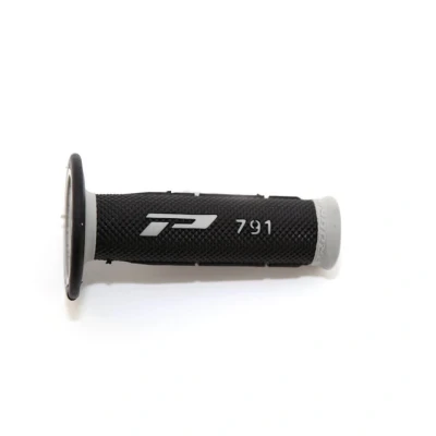 Afbeelding van PROGRIP Stuurgrepen 791, Cross, zwart/grijs, voor 7/8 inch stuur, gesloten, zwart grijs