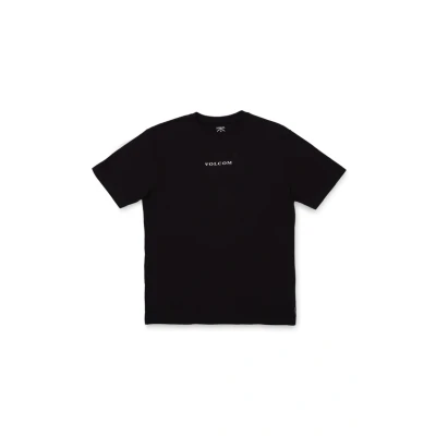 Afbeelding van Volcom Stone SST Tshirt print voor kinderen, Maat: 122 128, Black