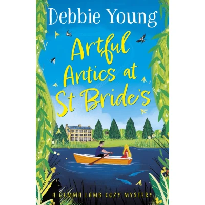 Afbeelding van Artful Antics at St Bride&#039;s: A page turning cozy murder mystery from Debbie Young