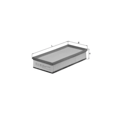 Afbeelding van Knecht Luchtfilter LX 1295