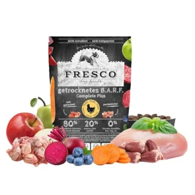 Afbeelding van Fresco Dog Droogbaarf Complete Plus kip 1kg