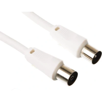 Afbeelding van HQ Coax Kabel wit 5 meter