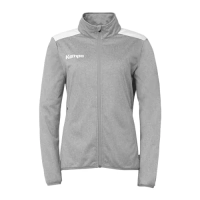 Afbeelding van Kempa Emotion Trainingsvest, Heren, Maat: Medium, Dark grau melange weiß