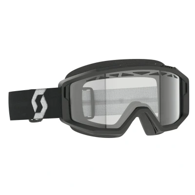 Afbeelding van Scott 2024 Primal Enduro Crossbril Zwart / Wit (Lens: Helder)