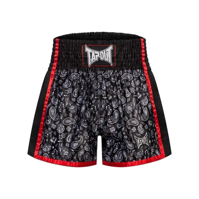 Afbeelding van Tapout Sportbroek &#039;Camino&#039; vuurrood / zwart wit
