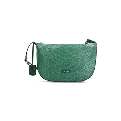 Afbeelding van Picard Sunshine Leder 33 CM Schoudertas, Dames, Maat: One Size, Green