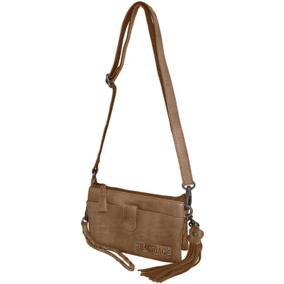 Afbeelding van Bag2Bag Schoudertas / Clutch Portemonnee Dover Taupe