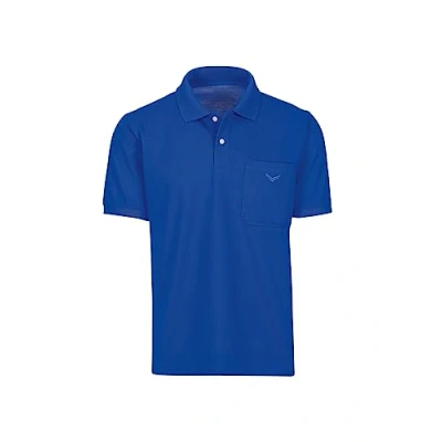 Afbeelding van TRIGEMA poloshirt met borstzak (1 delig)