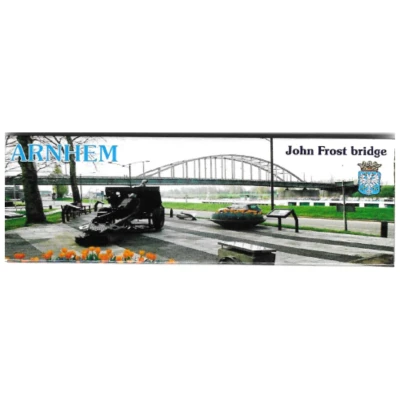Afbeelding van Arnhem Magneet John Frost Bridge Bij Dag
