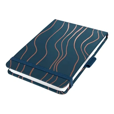 Afbeelding van SIGEL JN350 Notizblock Jolie, DIN A6+, dotted, dunkelblau