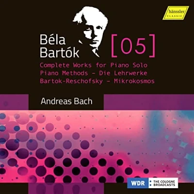 Afbeelding van Andreas Bach Complete Works For Piano Solo Vol. 5 (3 CD)