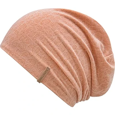 Afbeelding van chillouts Beanie met gestempeld logo