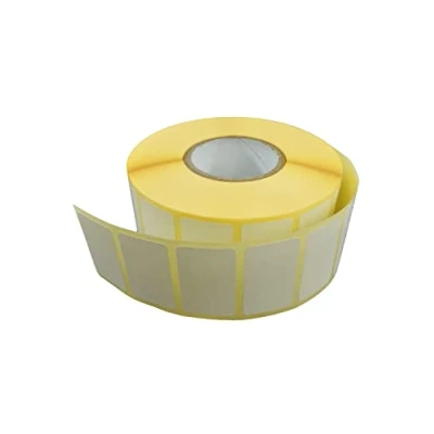 Afbeelding van Netuno 1 rol thermische etiketten zelfklevende 32x20mm kern 40mm 2000 stuks per universele perforatie buitenzijde gewikkeld permanente voor printer barcode