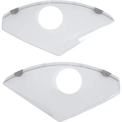 Afbeelding van Hesling Jasbeschermer 28&quot; Secura PVC spatborden