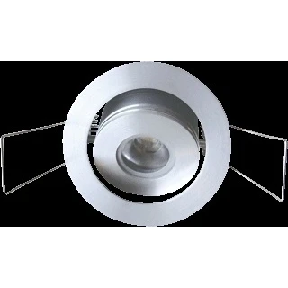 Afbeelding van Klemko Lumiko Venice XPG LED spot 2.3W 700mA 6000K IP44 alum.